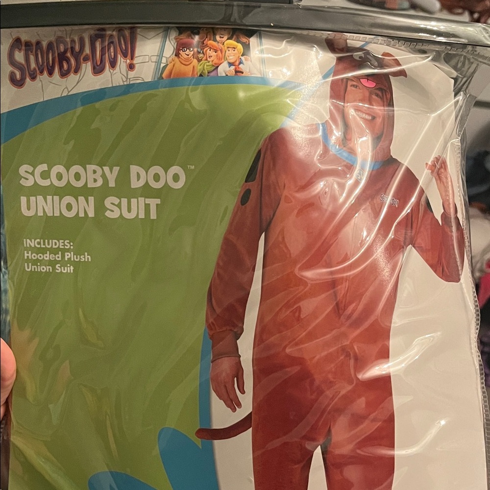 Scooby Doo Union Suit Costume